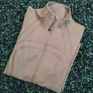 Lululemon Define Jacket in Bronzed Green